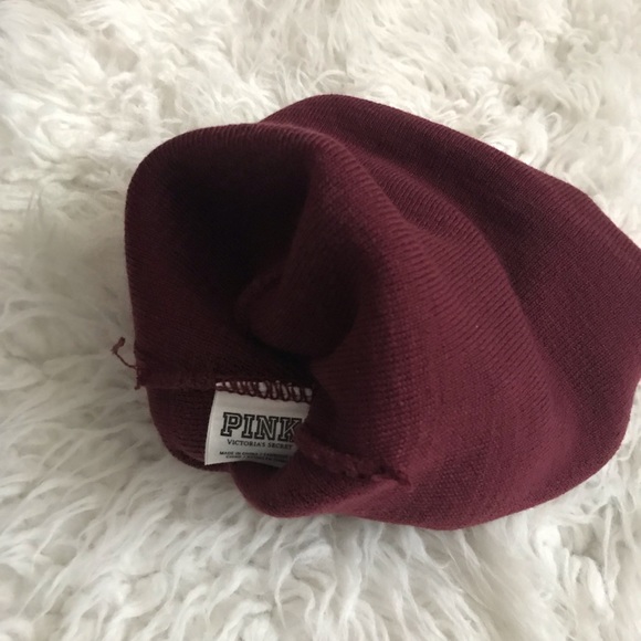 Pink by Victoria Secret Beanie - Picture 4 of 4